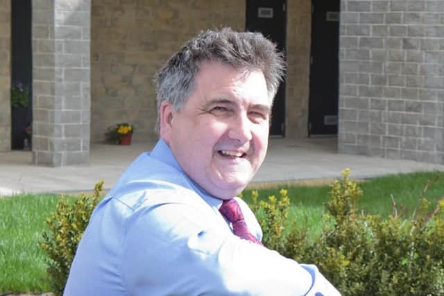 Ribble Valley Borough Council head of regeneration and housing Colin Hirst is calling it a day after 33 years in local government