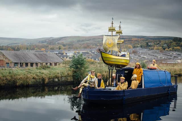 Opal's Comet will be appearing at the Burnley Canal Festival