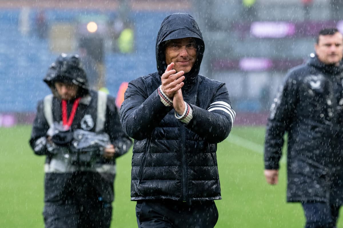 Opinion: Scott Parker's post-match Burnley smile told the story following ...