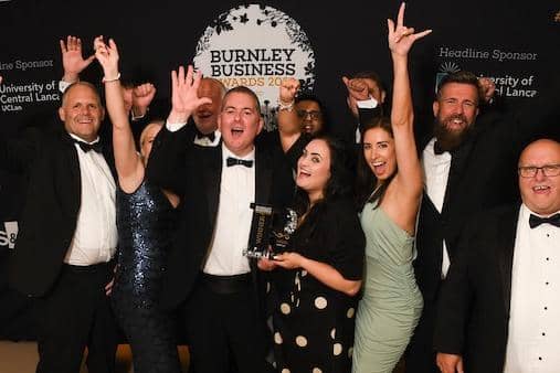 This year's Burnley Business Awards will take place at Crow Wood on Thursday, July 4th. Photo: Andy Ford
