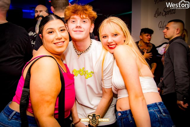 43 more pictures of people having a great night out in Burnley.