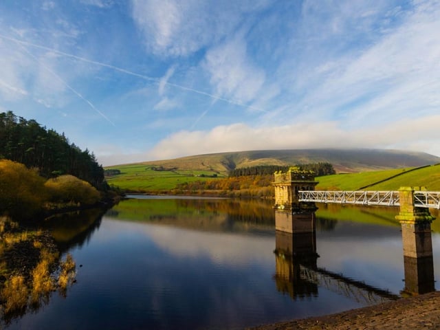Ogden and Black Moss Reservoirs