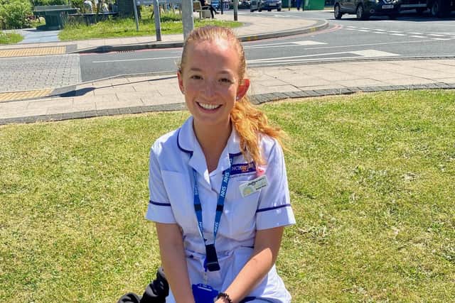 Student paediatric nurse Claudia Laird has won a national contest to find a ‘Quiet Hero’ following her courageous battle with brain cancer and efforts to help others.
