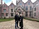 John Howard and Janet Edwards from Friends of Bank Hall