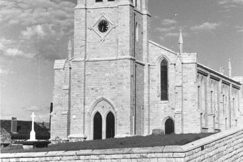 Holy Trinity Church, Burnley (1960). Credit: Lancashire County Council