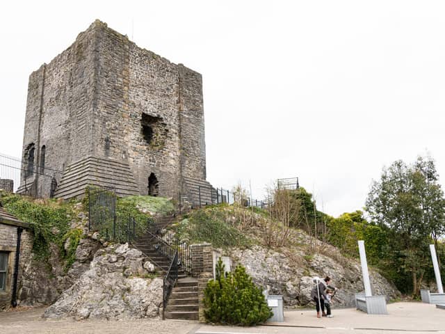 Exterior of Clitheroe Castle. Photo: Kelvin Stuttard