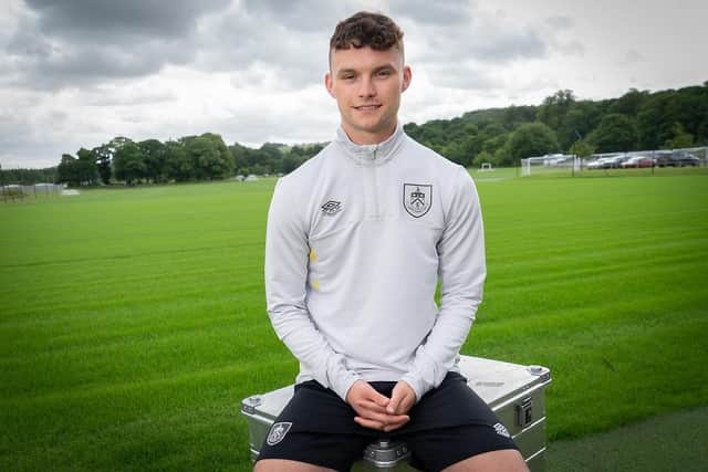 Burnley FC new boy Luke McNally