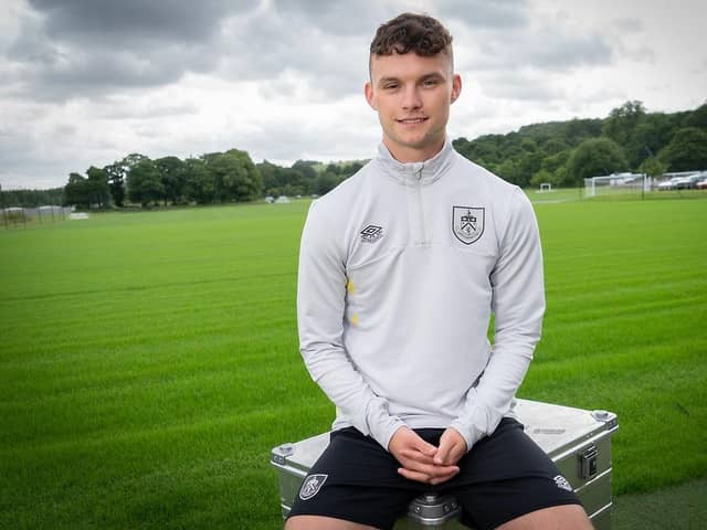 Burnley FC new boy Luke McNally