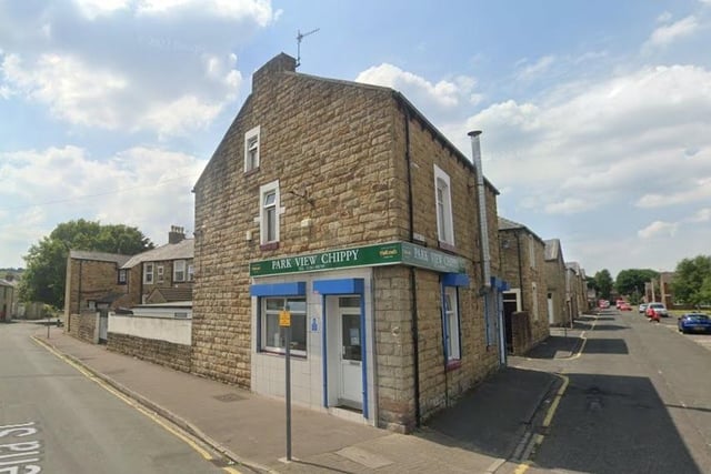 Park View Chippy in Higgin Street, Burnley, has a Google rating of 4.2 out of 5.