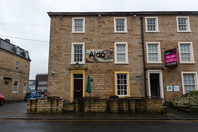 Aldo Due Restaurant in Bank Parade, Burnley. This Italian restaurant and wine bar serves traditional pizzas and pasta dishes.
Photo: Kelvin Stuttard