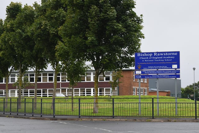 The school, on Highfield Road, Croston, is the highest-ranking secondary school in Lancashire according to the guide. It is number 8 in the country in The Times' guide.