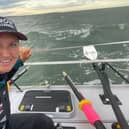 Emma Wolstenholme from Burnley skippered a team of six who set a new Guinness World Record for the fastest female team to complete the GB Row Challenge