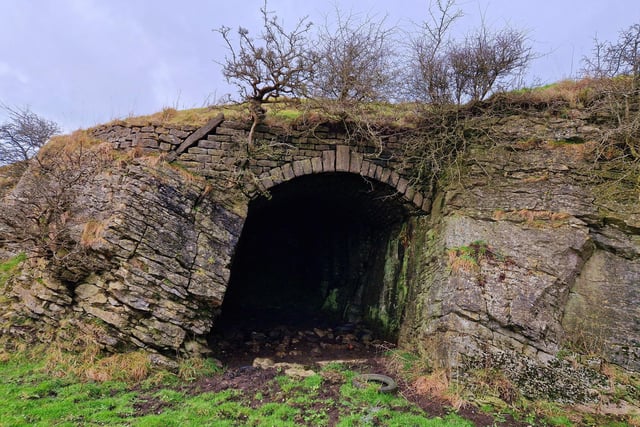 A secret cave to nowhere near to Whitewell