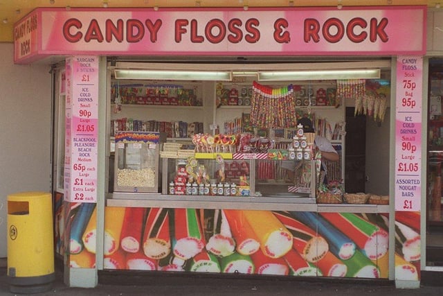 Dianne Beetham: "The smell of Fish and Chips ,Candyfloss, hotdogs and donuts as you walk along the seafront. Also the sound of the arcades, children all excited ,the horse and carriages clip clopping along the road, the seagulls and the trams ringing their bells along the track.