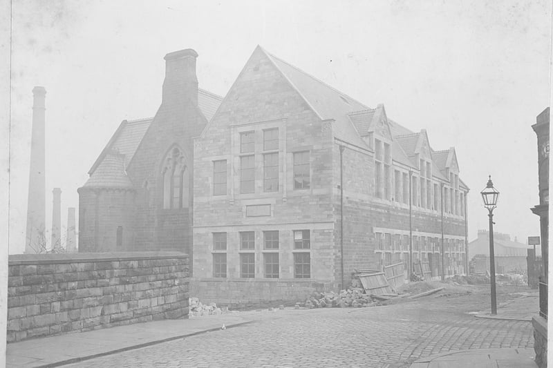 Holy Trinity School, Burnley (around1930). Credit: Lancashire County Council.