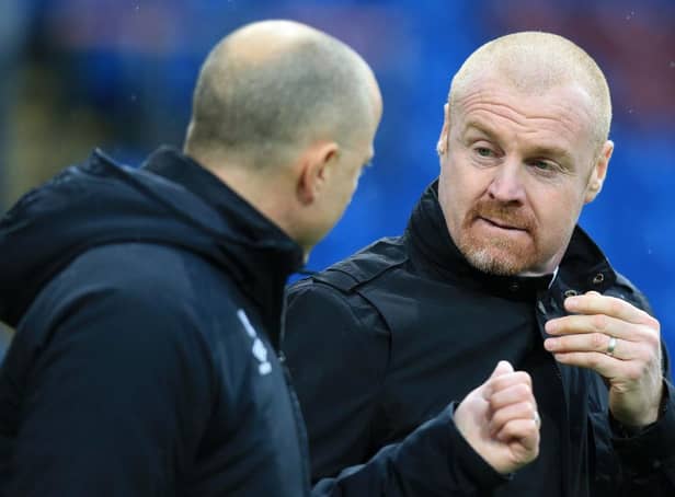 Burnley manager Sean Dyche. (Photo by Lindsey Parnaby - Pool/Getty Images)