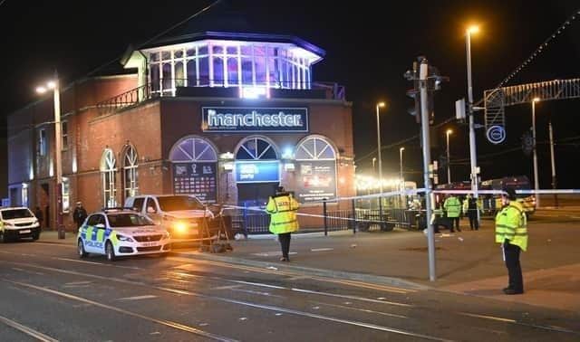 Police said Mr Johnson was fatally injured in a brawl involving around 15 football fans outside The Manchester pub (Credit: Dave Nelson)