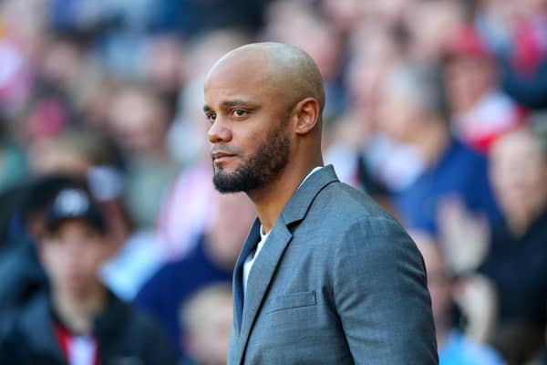Burnley manager Vincent Kompany. Photographer Alex Dodd/CameraSport.