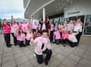 Staff at Boundary Outlet Colne have raised almost £30,000 for breast cancer charities.