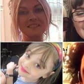 Among the 22 victims of the Manchester bomber were, clockwise from top left, Michelle Kiss, Georgina Callendar, Jane Tweddle and Saffie Roussos