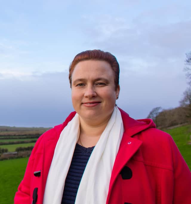 Lancaster South East county councillor Erica Lewis isn't convinced that the link road route being pursued will help keep flooding at bay