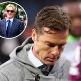 Jordan, inset, has described Scott Parker's Burnley side as "lightweight". Pictures: Getty Images
