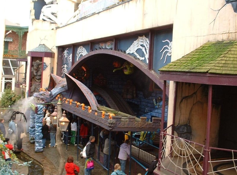 How the Ghost Train looked in 2006