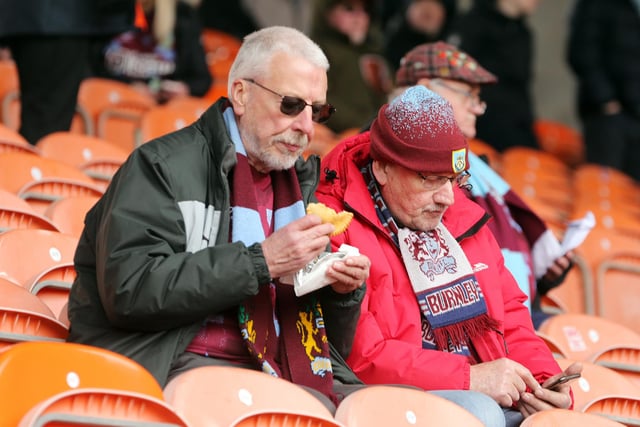 Burnley fans soak-up the pre-match atmosphere

The EFL Sky Bet Championship - Blackpool v Burnley - Saturday 4th March 2023 - Bloomfield Road - Blackpool