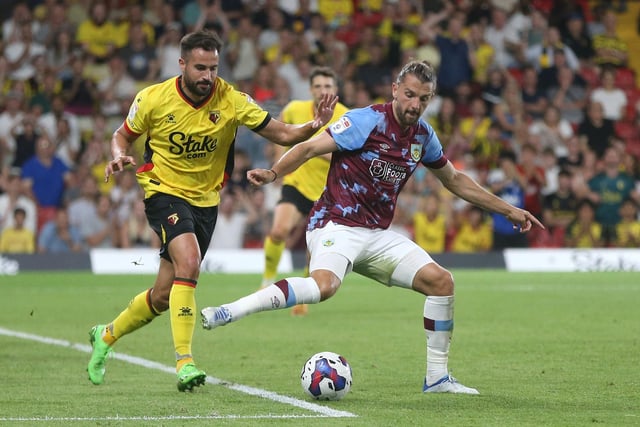 First appearance of the season when replacing Barnes from the bench just after the hour and Burnley carried a greater threat in the final third following his introduction.
