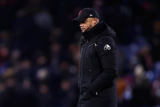 Equally demanding': Vincent Kompany discusses different types of pressure  at Burnley amid job security