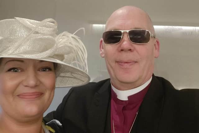 Burnley's Pastor Mick Fleming and his wife Sarah are attending a royal garden party in honour of his commendable charity work with Church on the Street