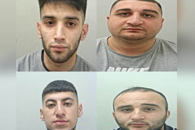 Faisal Khan, Mohammed Khan, Muhammad Hanzhalah and Abdul Basit have all been jailed