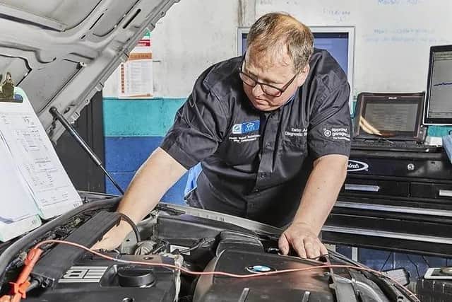 Get your car, Land Rover or motorhome serviced by the mechanic who is literally writing the rule book. Picture – supplied.