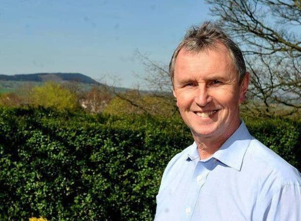 Ribble Valley MP Nigel Evans has refused to say which way he will vote in tonight's no confidence motion in Prime Minister Boris Johnson