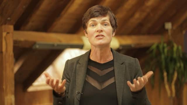 Dame Ellen MacArthur gives message on disposable economy (photo: Getty Images)