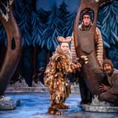Tall Stories present The Gruffalo's Child at The Lowry, Salford Quays