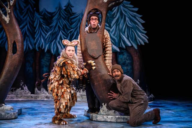 Tall Stories present The Gruffalo's Child at The Lowry, Salford Quays