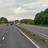 Saqib Hussain Shah died after entering the carriageway of the M65 near junction 10 (Credit: Google)