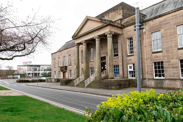 The landlord was fined £1,000 after failing to appear at Burnley Magistrates' Court