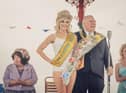 Gemma Arterton starred as a Blackpool beauty queen in Funny Woman