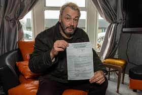 Nelson man Sean Wilkes says he has had 'sleepless nights' since his mum Liz, of Burnley, received a letter demanding around £18,000 in legal bills after SSB Law went bust.
