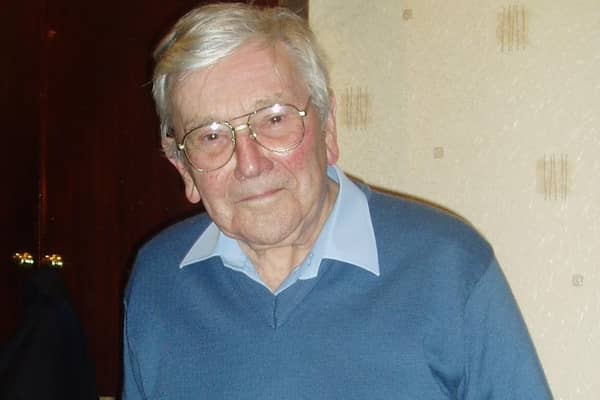 Mr  JackLeeming, who has died in Pendleside Hospice aged 93, conducted Colne Orpheus Glee Union men’s choir for 25 years.