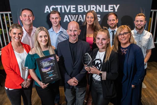 Active Burnley Awards Primary School of the Year – Padiham Primary School