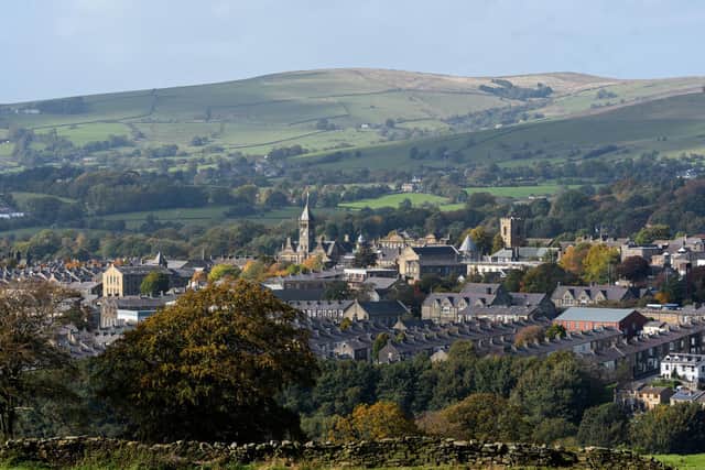 Overview of Colne Town Centre. Photo: Kelvin Stuttard