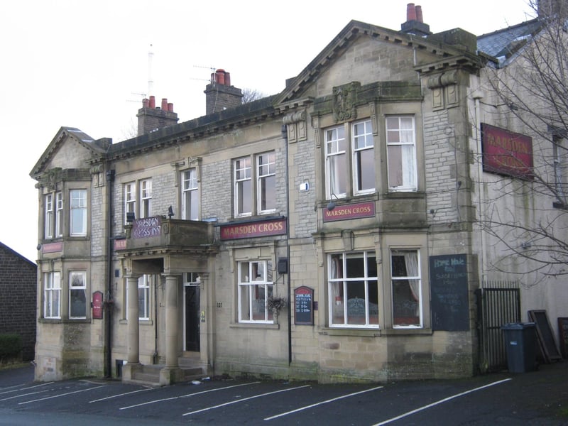 Marsden Cross  (Brierfield)