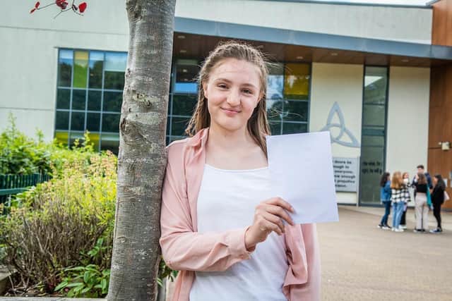 Leoni Chapman plans to study Childcare and Education at Burnley College. Credit: Andy Ford