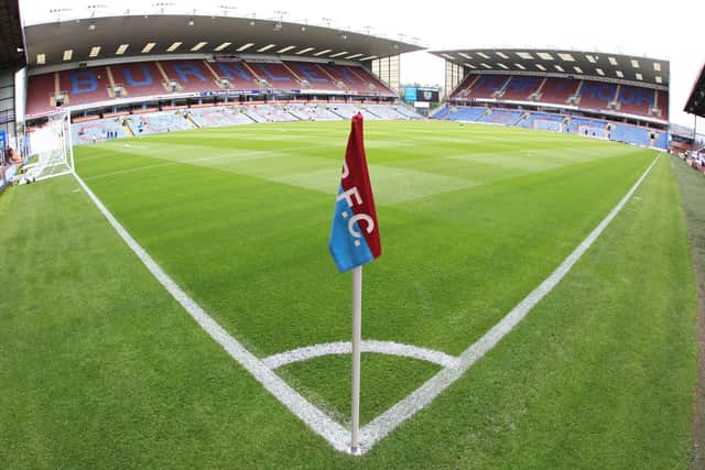 Segregation nets between rival Burnley and Blackburn Rovers fans have been put in place at Turf Moor ahead of the hotly anticipated East Lancashire derby tomorrow.