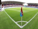 Segregation nets between rival Burnley and Blackburn Rovers fans have been put in place at Turf Moor ahead of the hotly anticipated East Lancashire derby tomorrow.