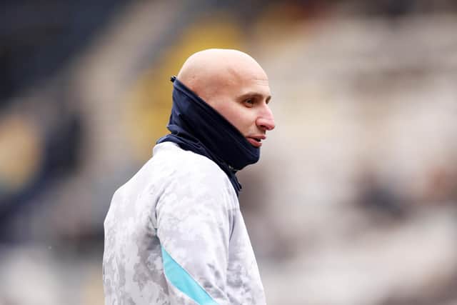 Shelvey spent a brief spell at Turf Moor in 2025 (Photo by Lewis Storey/Getty Images)