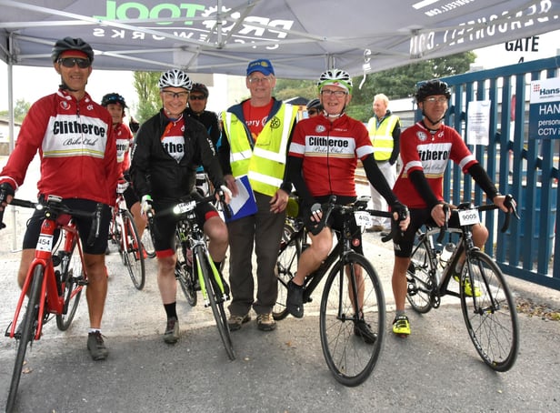 Previous Ribble Valey Rides have proved to be successful charity fundraisers.